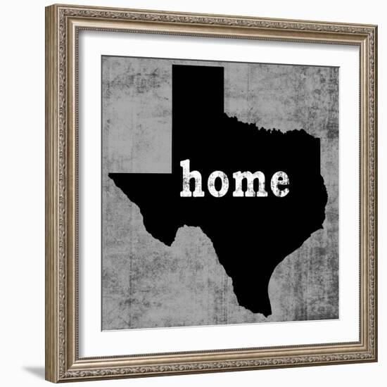 Texas -Luke Wilson-Framed Art Print