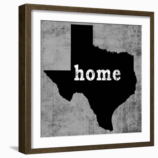 Texas -Luke Wilson-Framed Art Print