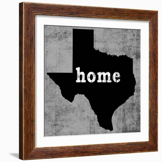 Texas -Luke Wilson-Framed Art Print