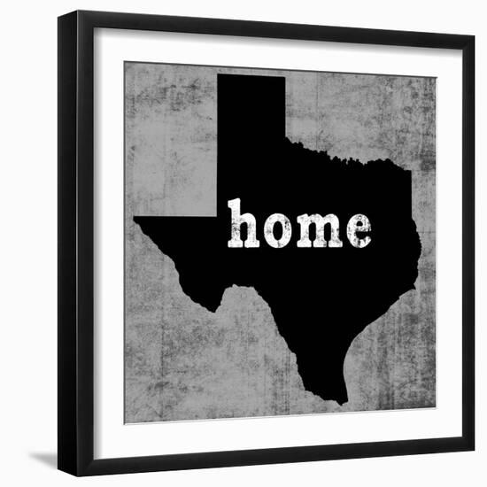 Texas -Luke Wilson-Framed Art Print