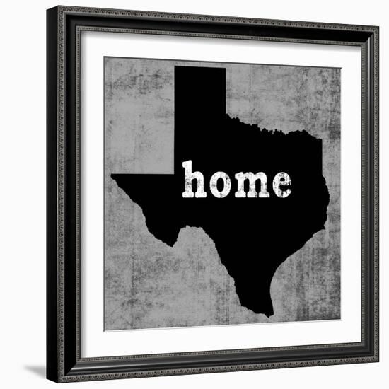 Texas -Luke Wilson-Framed Art Print