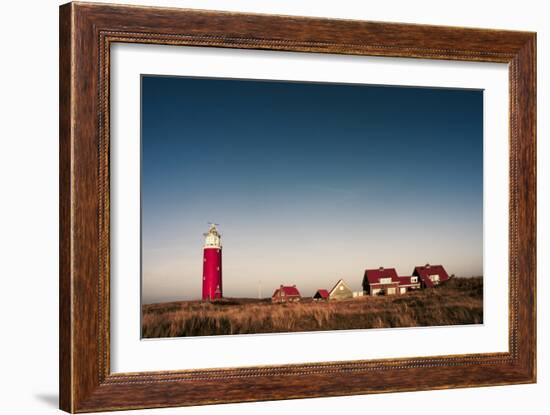 Texel Lighthouse-Istv?n Nagy-Framed Photographic Print