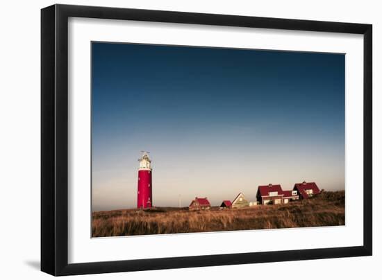 Texel Lighthouse-Istv?n Nagy-Framed Photographic Print