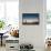 Texel Lighthouse-Istv?n Nagy-Framed Stretched Canvas displayed on a wall