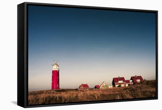 Texel Lighthouse-Istv?n Nagy-Framed Stretched Canvas