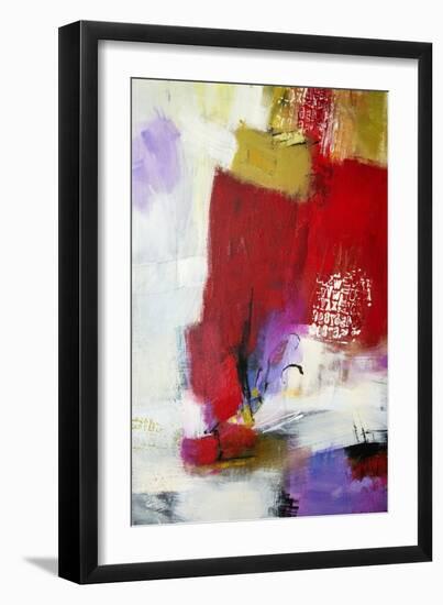 Text Blocking I-Janet Bothne-Framed Art Print