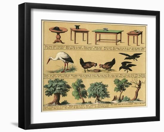 Textbook, 1880, Plate 4-null-Framed Art Print