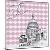 Textile D.C.-Gina Ritter-Mounted Art Print