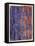 Textile Design (W/C on Paper)-Charles Rennie Mackintosh-Framed Premier Image Canvas