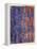 Textile Design (W/C on Paper)-Charles Rennie Mackintosh-Framed Premier Image Canvas
