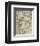 Textile Design-Alphonse Mucha-Framed Premium Giclee Print