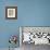 Textile Design-Alphonse Mucha-Framed Premium Giclee Print displayed on a wall