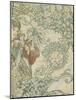 Textile Design-Alphonse Mucha-Mounted Giclee Print