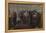 Textile Factory in Kirovobad-Pyotr Pheonovich Stroev-Framed Premier Image Canvas