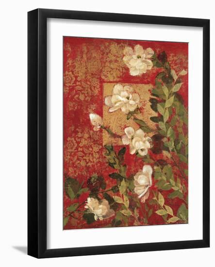 Textile Impressions 2-Matina Theodosiou-Framed Art Print