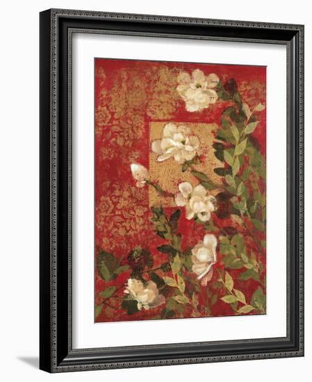 Textile Impressions 2-Matina Theodosiou-Framed Art Print