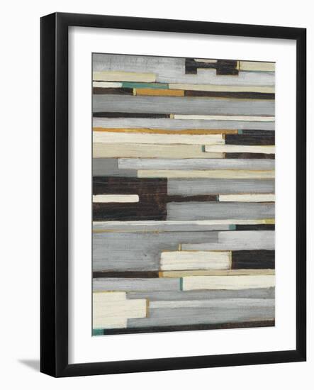 Textile Ratio II-June Vess-Framed Art Print