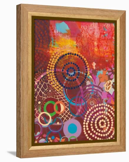Textile Story-Jeanne Wassenaar-Framed Stretched Canvas