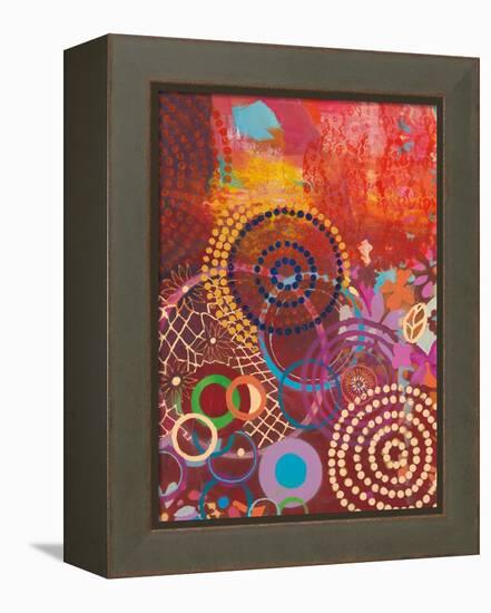 Textile Story-Jeanne Wassenaar-Framed Stretched Canvas