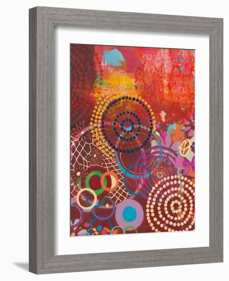 Textile Story-Jeanne Wassenaar-Framed Art Print