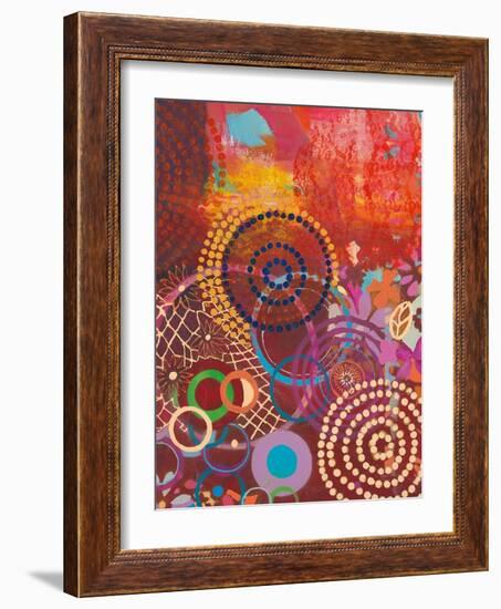 Textile Story-Jeanne Wassenaar-Framed Art Print