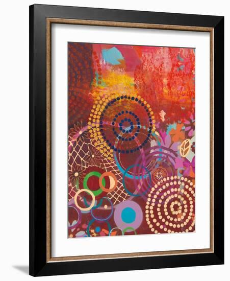 Textile Story-Jeanne Wassenaar-Framed Art Print