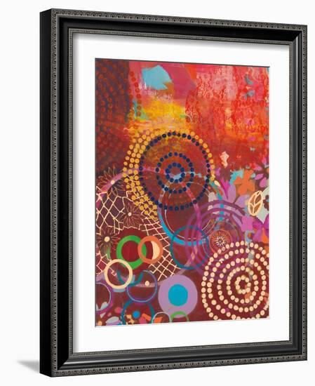 Textile Story-Jeanne Wassenaar-Framed Art Print