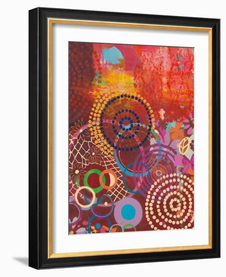 Textile Story-Jeanne Wassenaar-Framed Art Print