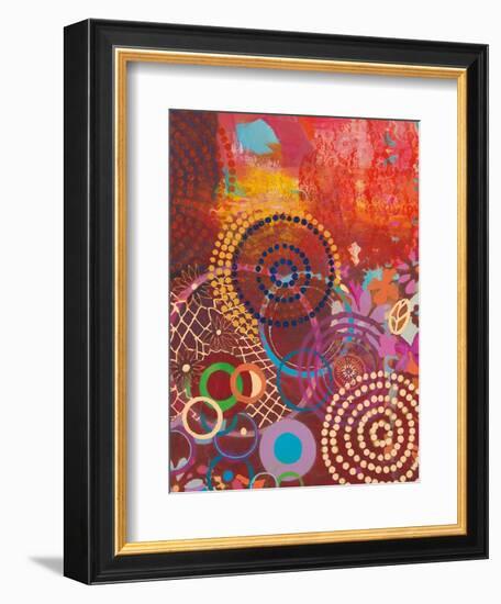 Textile Story-Jeanne Wassenaar-Framed Art Print