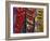 Textiles in Bikaner, India-Judith Haden-Framed Photographic Print