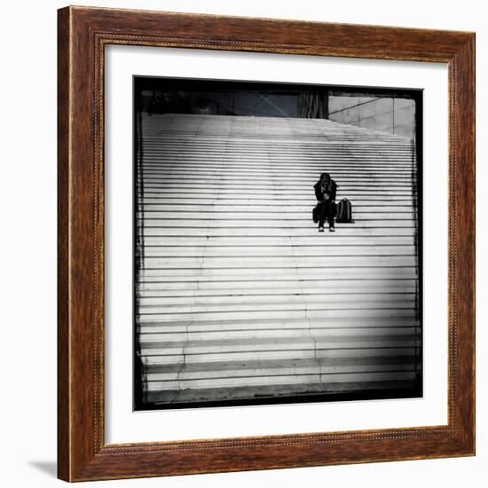 Texting-Craig Roberts-Framed Photographic Print