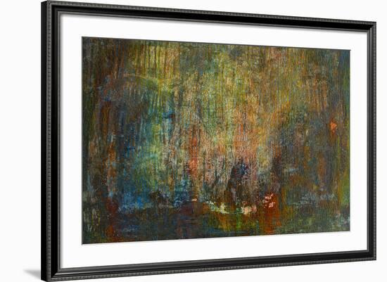 Textural Abstract I-Jean-François Dupuis-Framed Art Print