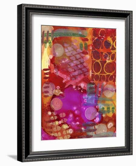 Texture 64-Cherry Pie Studios-Framed Giclee Print