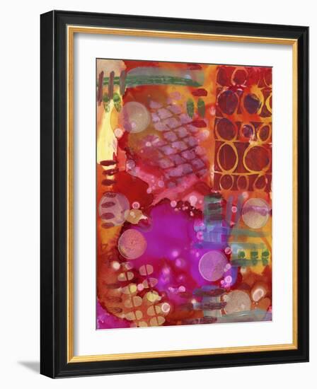 Texture 64-Cherry Pie Studios-Framed Giclee Print