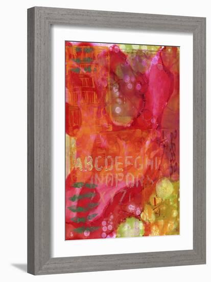 Texture 66-Cherry Pie Studios-Framed Giclee Print