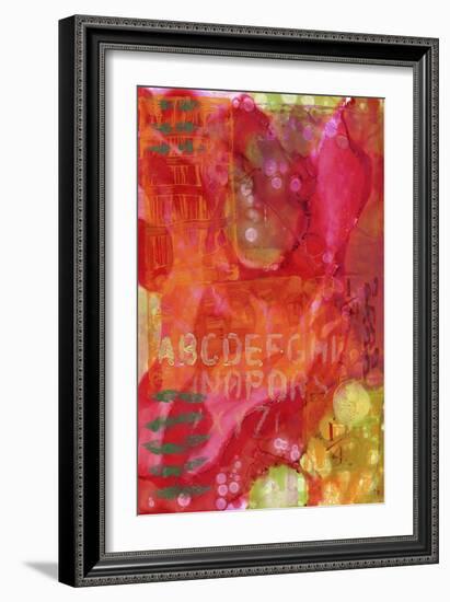 Texture 66-Cherry Pie Studios-Framed Giclee Print