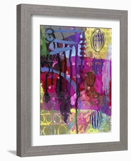 Texture 71-Cherry Pie Studios-Framed Giclee Print