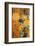 Texture, Background and Colorful Image of an Original Abstract Painting,Oil on Canvas-ralwel-Framed Photographic Print