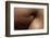 Texture of Human Skin. close up of African-American Male Body-master1305-Framed Photographic Print