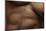 Texture of Human Skin. close up of African-American Male Body-master1305-Mounted Photographic Print