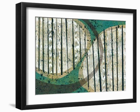 Texture Play I-Nikki Galapon-Framed Art Print