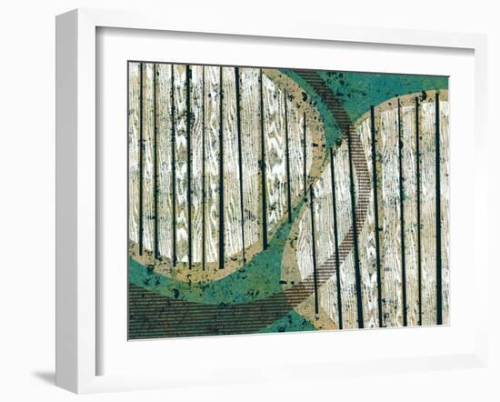 Texture Play I-Nikki Galapon-Framed Art Print