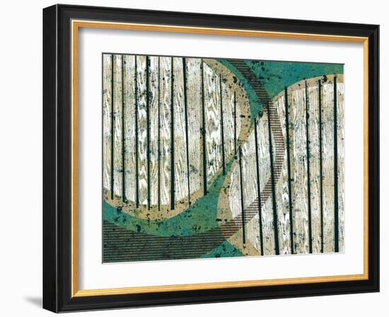 Texture Play I-Nikki Galapon-Framed Art Print