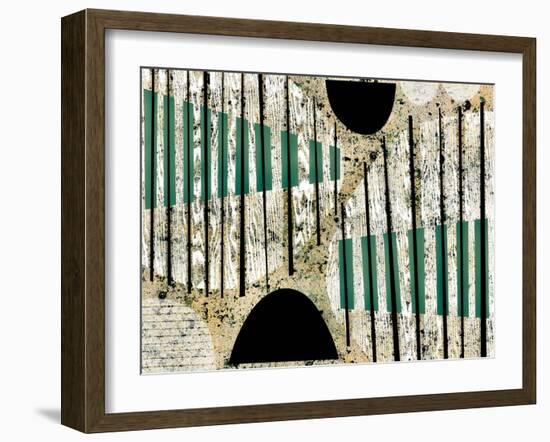 Texture Play II-Nikki Galapon-Framed Art Print