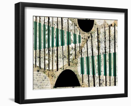 Texture Play II-Nikki Galapon-Framed Art Print