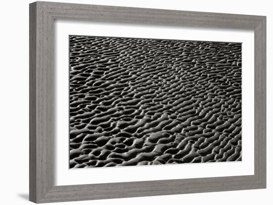 Texture Sand 6-Lee Peterson-Framed Photographic Print