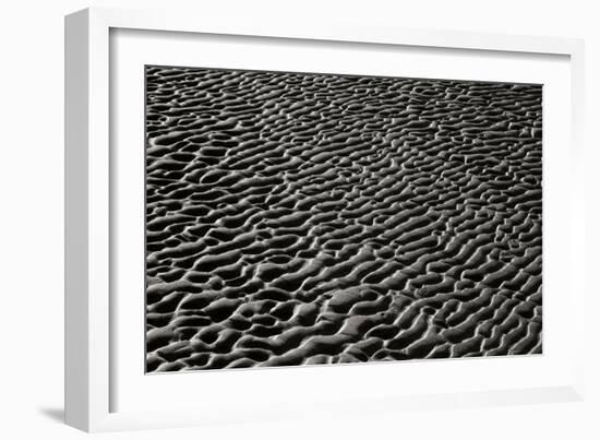 Texture Sand 6-Lee Peterson-Framed Photographic Print