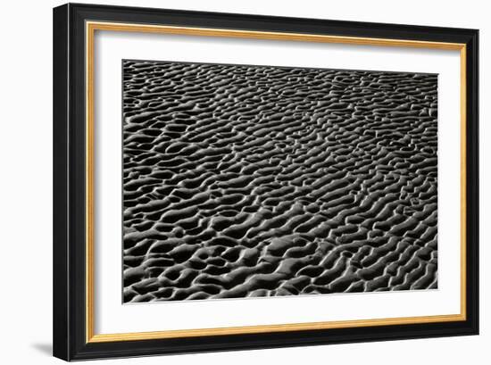 Texture Sand 6-Lee Peterson-Framed Photographic Print