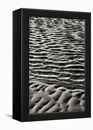 Texture Sand 9-Lee Peterson-Framed Premier Image Canvas