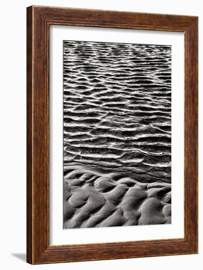 Texture Sand 9-Lee Peterson-Framed Photographic Print